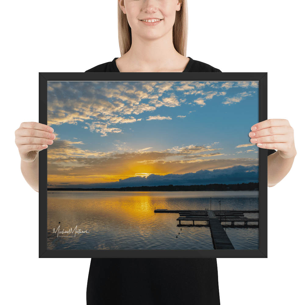 enhanced matte paper framed poster in black 16x20 person 61cfe65b56bc9
