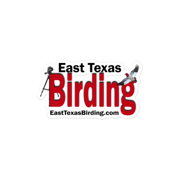 East Texas Birding sticker