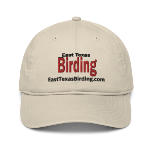 East Texas Birding Organic Dad Hat