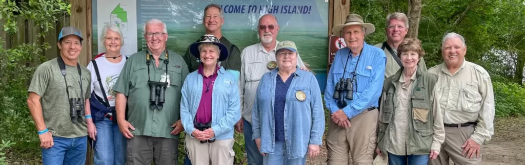 High Island Birding Migration, Tyler Audubon Society