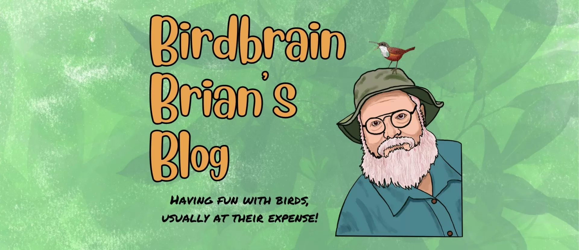 Birdbrain Brian's Blog: Brian Sanders