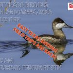 ET Birding Trip – Richland Creek 02-08-25