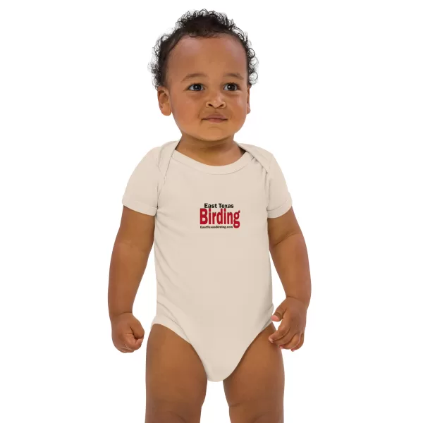 East Texas Birding Organic Cotton Baby Bodysuit