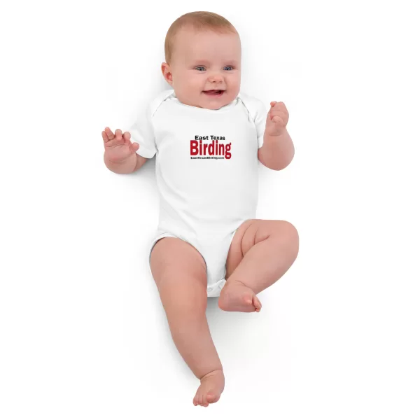 East Texas Birding Organic Cotton Baby Bodysuit - Image 2