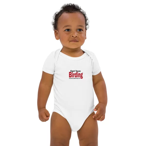 East Texas Birding Organic Cotton Baby Bodysuit - Image 4