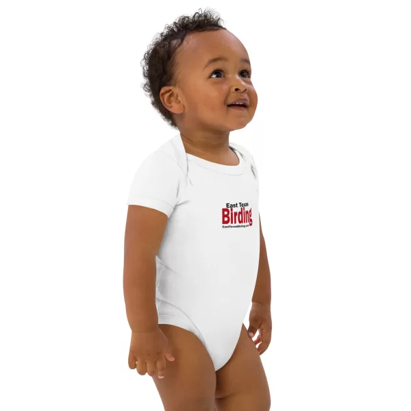 East Texas Birding Organic Cotton Baby Bodysuit - Image 5