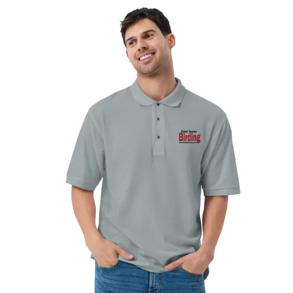 East Texas Birding Men's Premium Polo