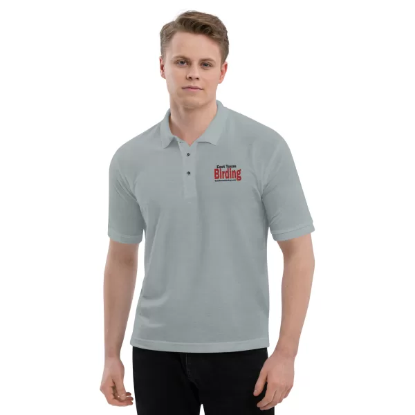 East Texas Birding Men's Premium Polo - Image 3