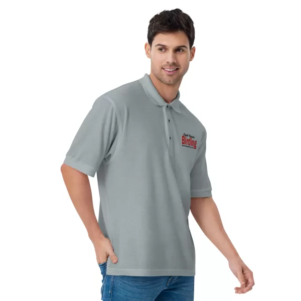 East Texas Birding Men's Premium Polo - Image 5