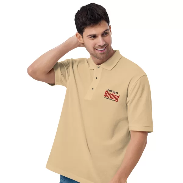 East Texas Birding Men's Premium Polo - Image 10