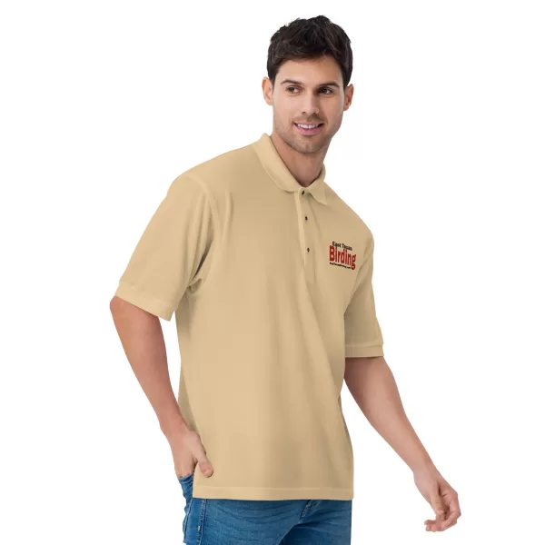 East Texas Birding Men's Premium Polo - Image 9