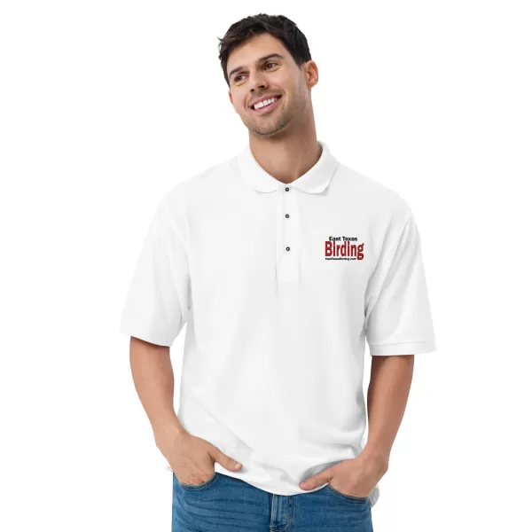 East Texas Birding Men's Premium Polo - Image 11