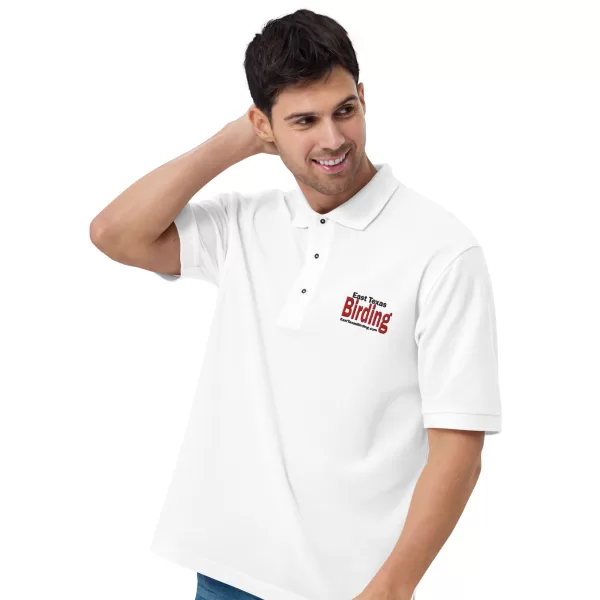 East Texas Birding Men's Premium Polo - Image 14