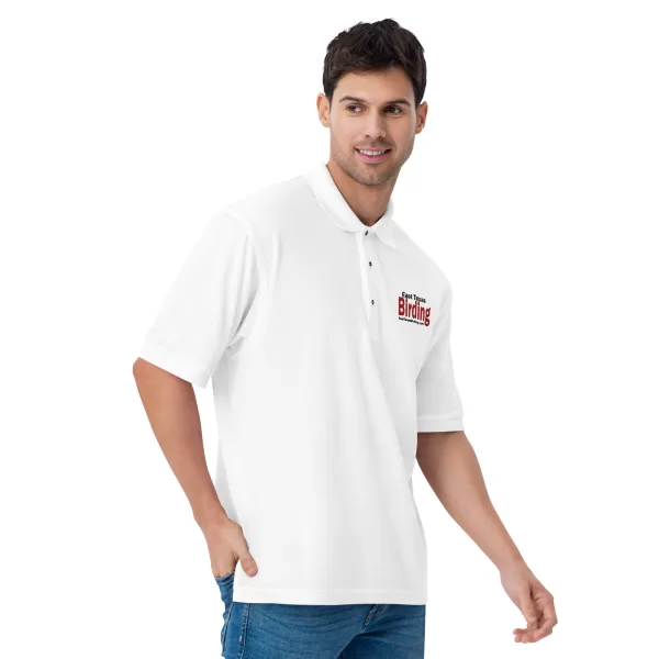 East Texas Birding Men's Premium Polo - Image 13