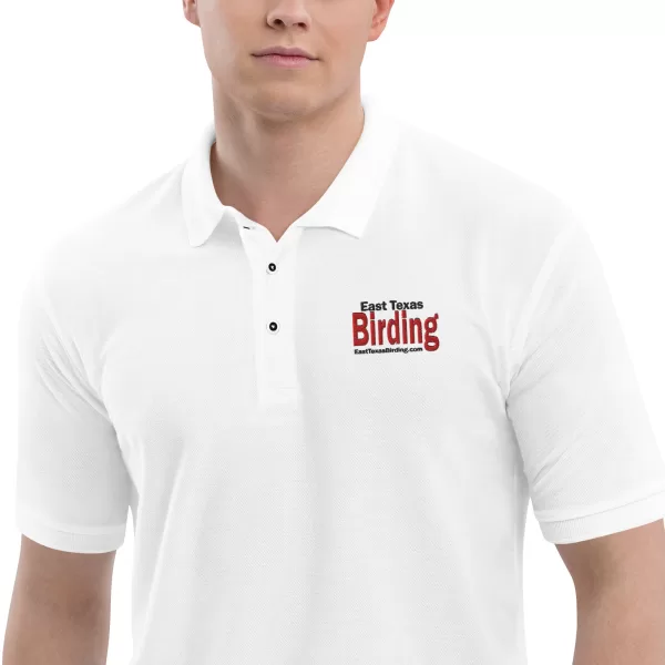 East Texas Birding Men's Premium Polo - Image 2