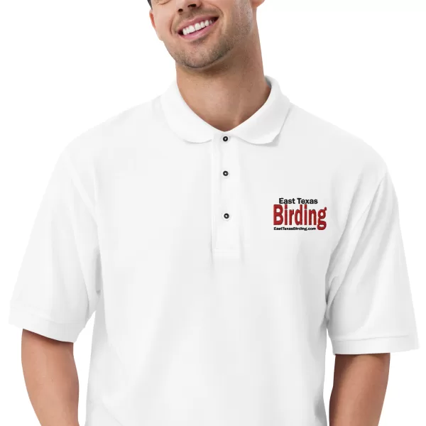 East Texas Birding Men's Premium Polo - Image 12