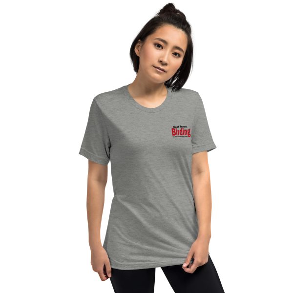 East Texas Birding Short sleeve t-shirt - Image 40