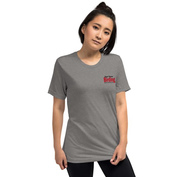 East Texas Birding Short sleeve t-shirt - Image 28