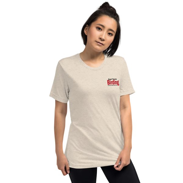 East Texas Birding Short sleeve t-shirt - Image 52