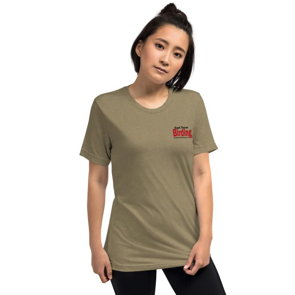 East Texas Birding Short sleeve t-shirt - Image 34