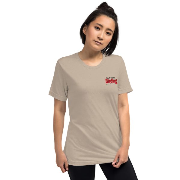 East Texas Birding Short sleeve t-shirt - Image 46