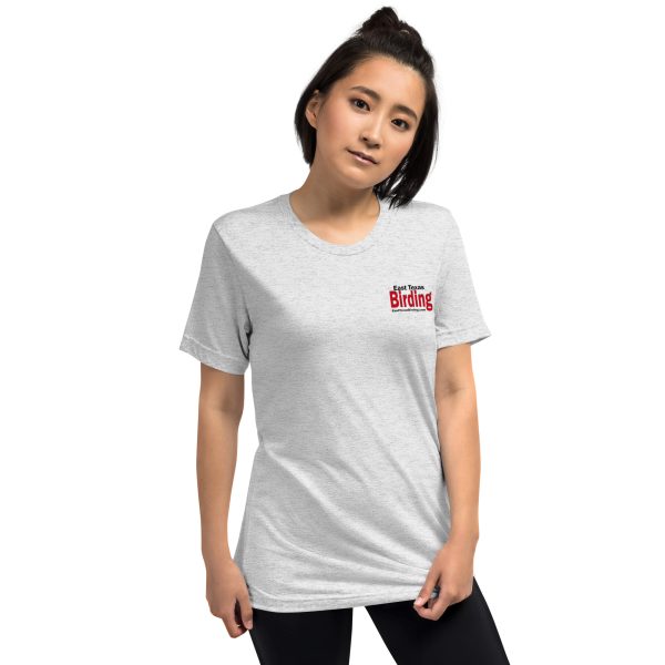 East Texas Birding Short sleeve t-shirt - Image 58