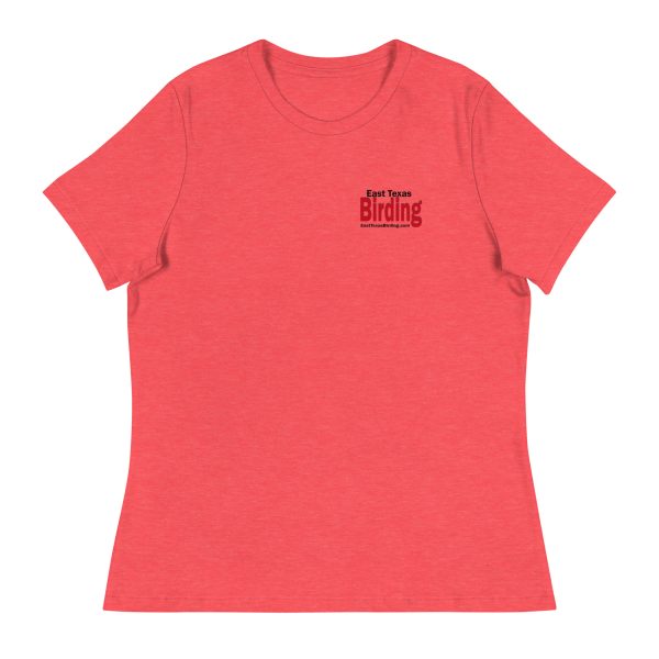 East Texas Birding Women's Relaxed T-Shirt