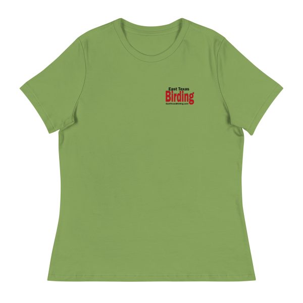 East Texas Birding Women's Relaxed T-Shirt - Image 9