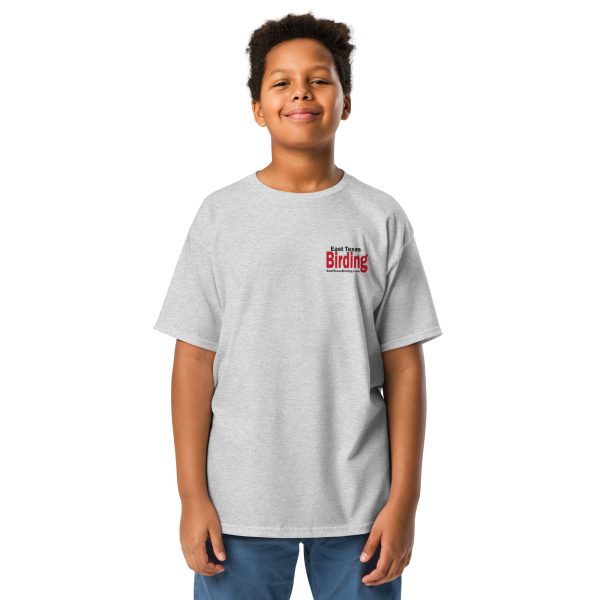 East Texas Birder Youth Classic Tee - Image 6