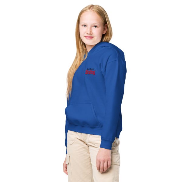 East Texas Birding Youth Heavy Blend Hoodie - Image 4