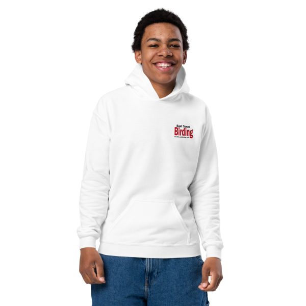 East Texas Birding Youth Heavy Blend Hoodie - Image 3