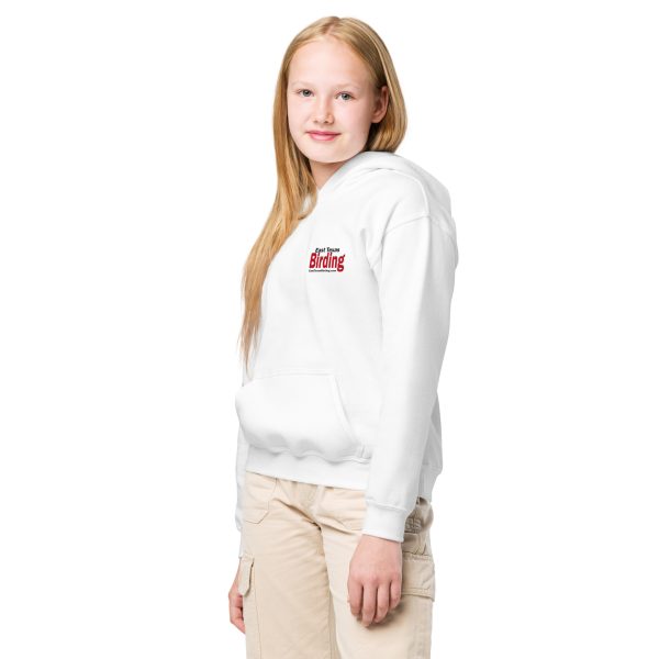 East Texas Birding Youth Heavy Blend Hoodie - Image 7