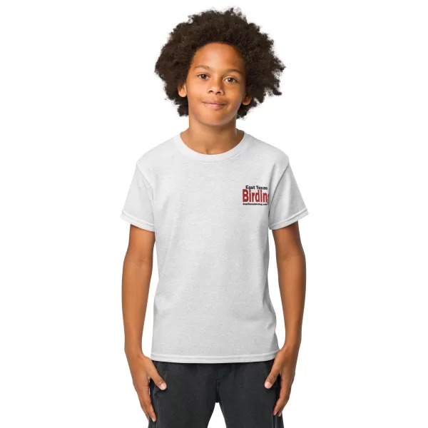 East Texas Birding Youth T-shirt - Image 4