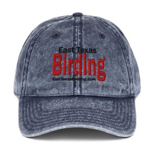 East Texas Birding cap - Best selling birding/birder cap
