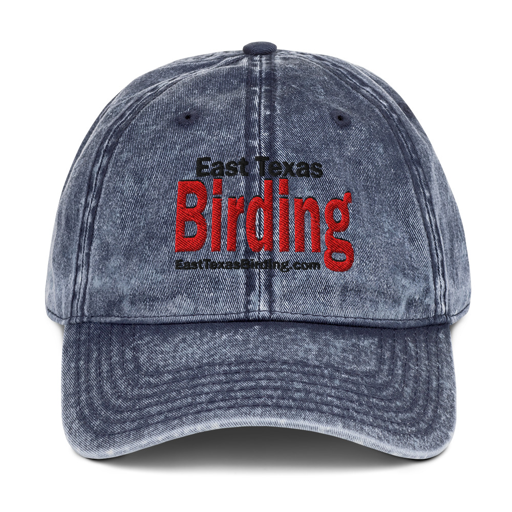 East Texas Birding cap - Best selling birding/birder cap