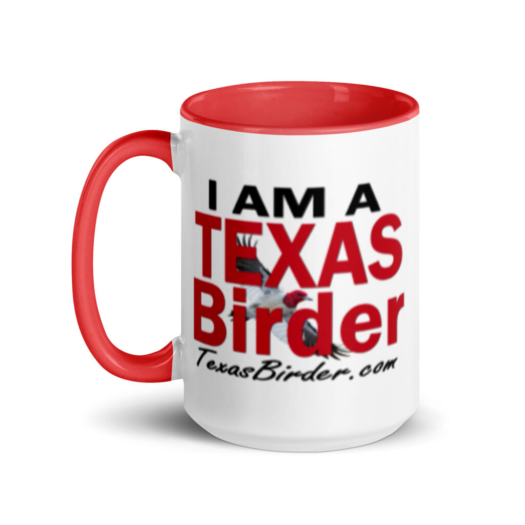 Best-selling Birding cup - I Am a Texas Birder - TexasBirder.com
