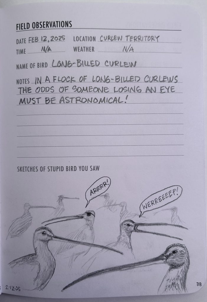 Birdbrain Brian's Blog: Brian Sanders