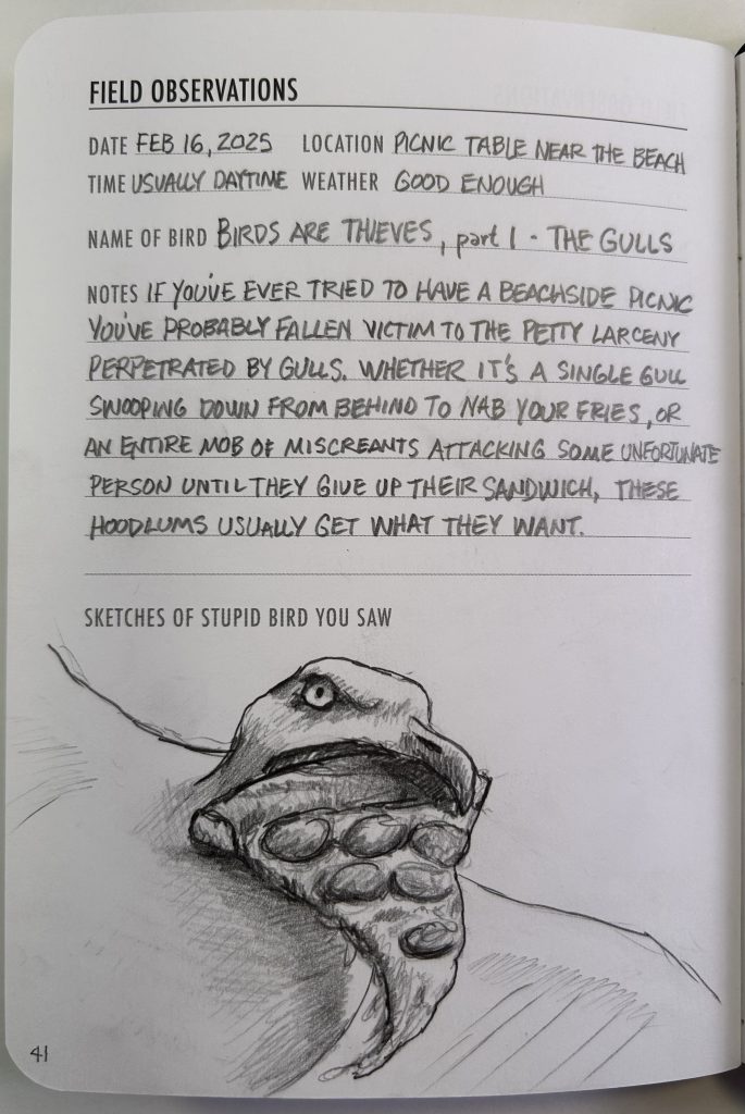 Birdbrain Brian's Blog: Brian Sanders