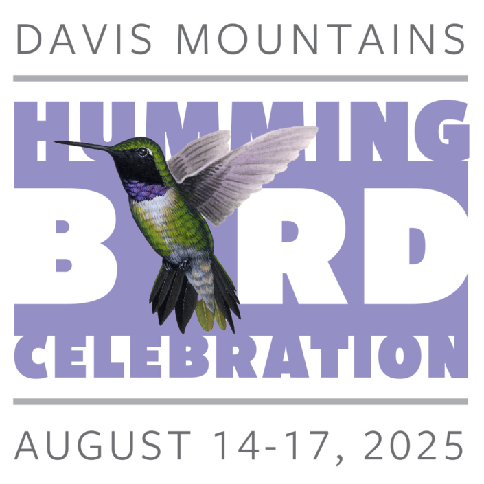 The 2025 Davis Mountains Hummingbird Celebration